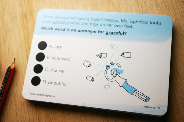 Educational Insight Language Card