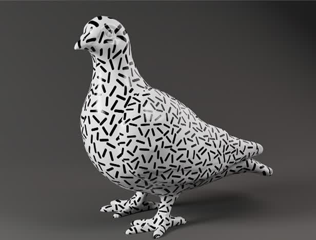 Pigeon / London Museum