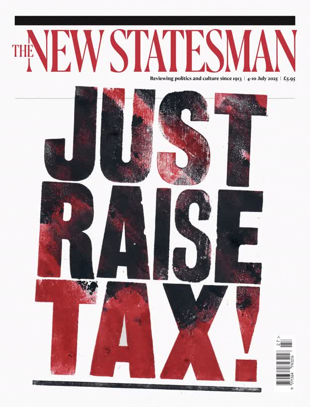 Cover / The New Statesman Magazine