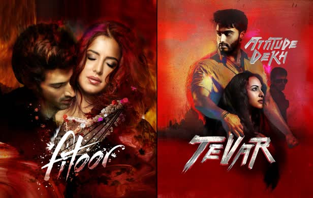 Fitoor and Tevar / Bollywood Poster