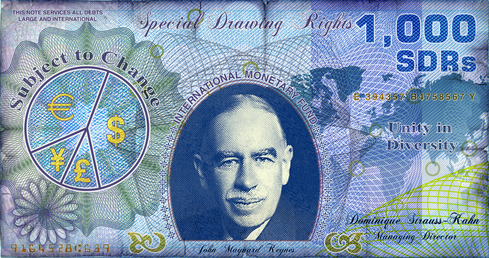 Keynes Banknote