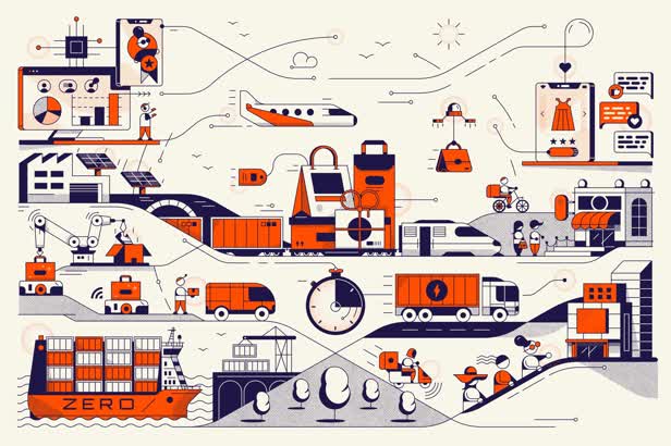 Logistic Report / Drapers Magazine