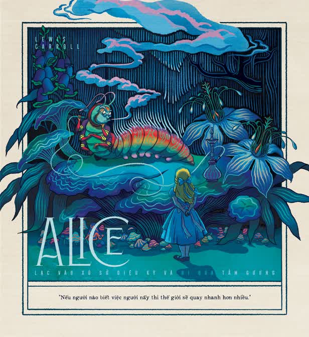 Classic Novel Postcard Collection / Alice in Wonderland / Nha Nam Publishing House