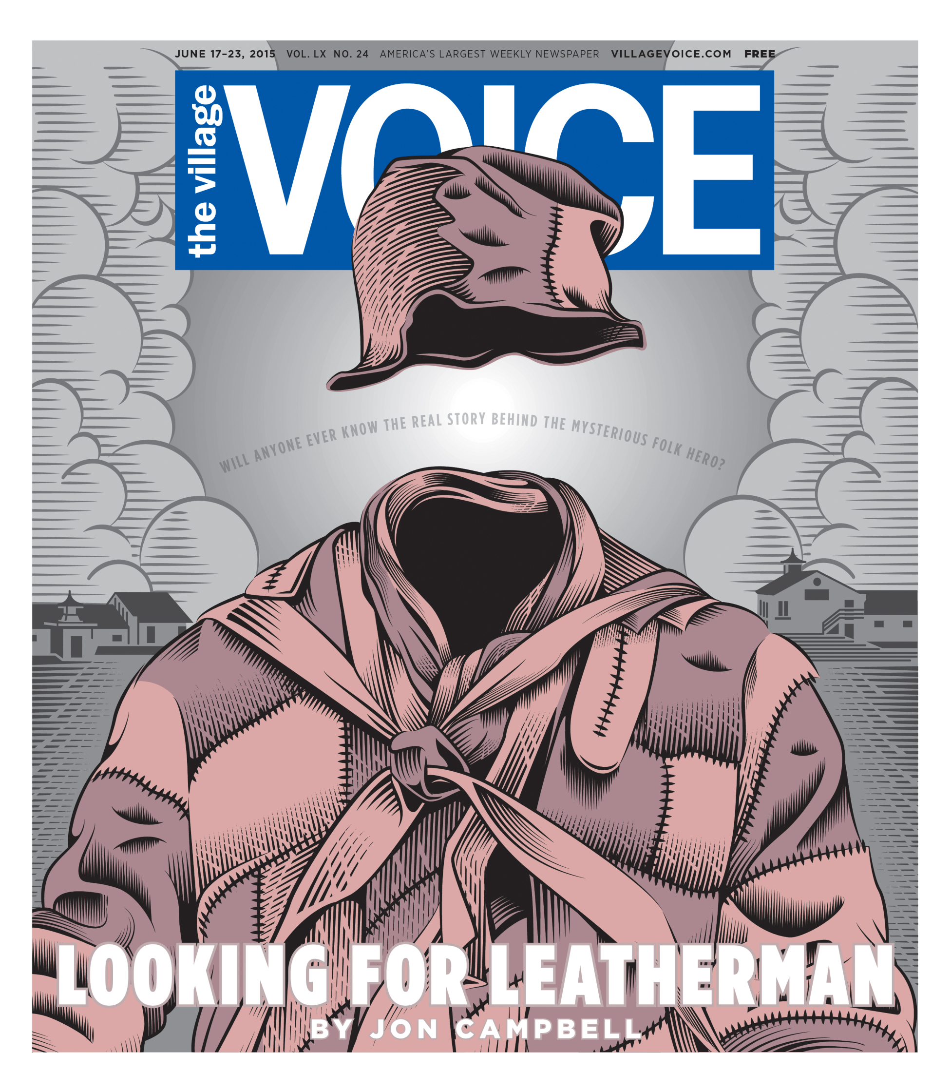 Village Voice Leatherman