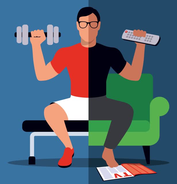 Exercise Paradox / New Scientist