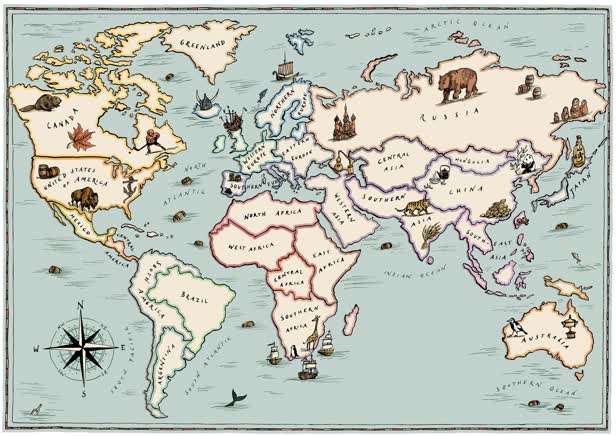 Unfiltered Whisky Magazine Risk Map