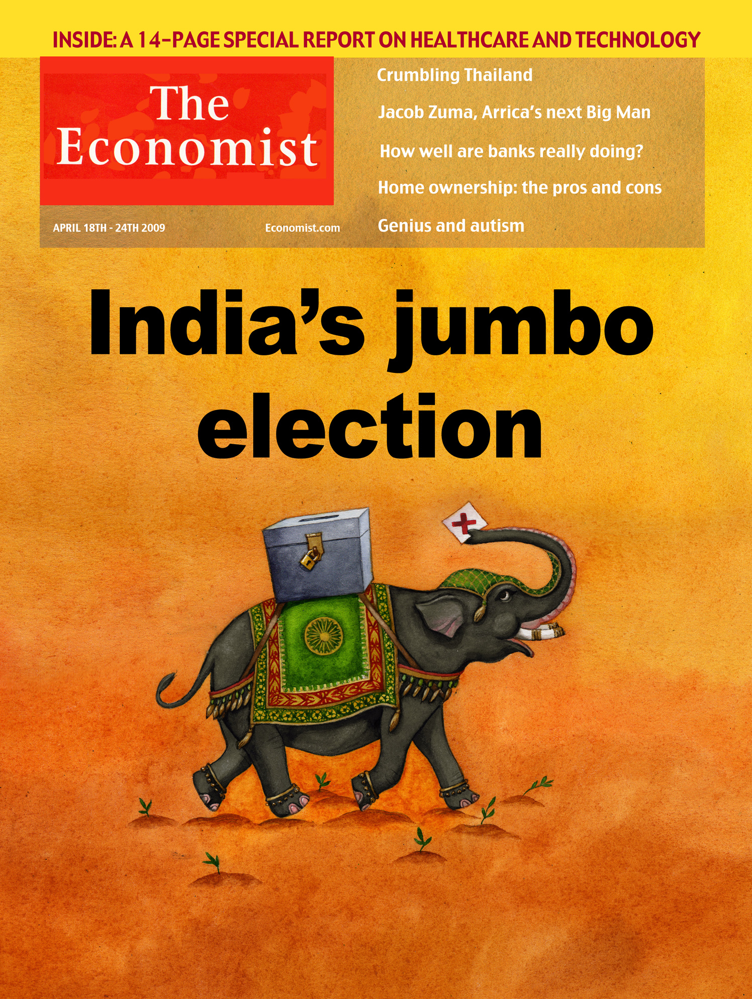India's Jumbo Election / The Economist