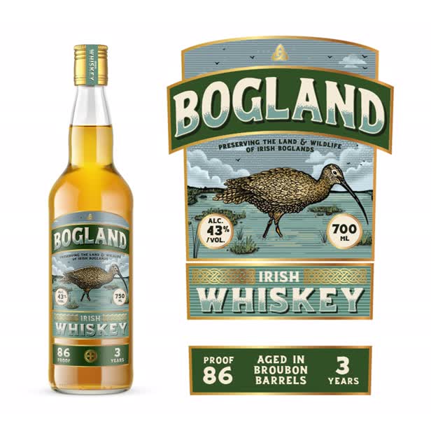 Bogland Irish Whiskey