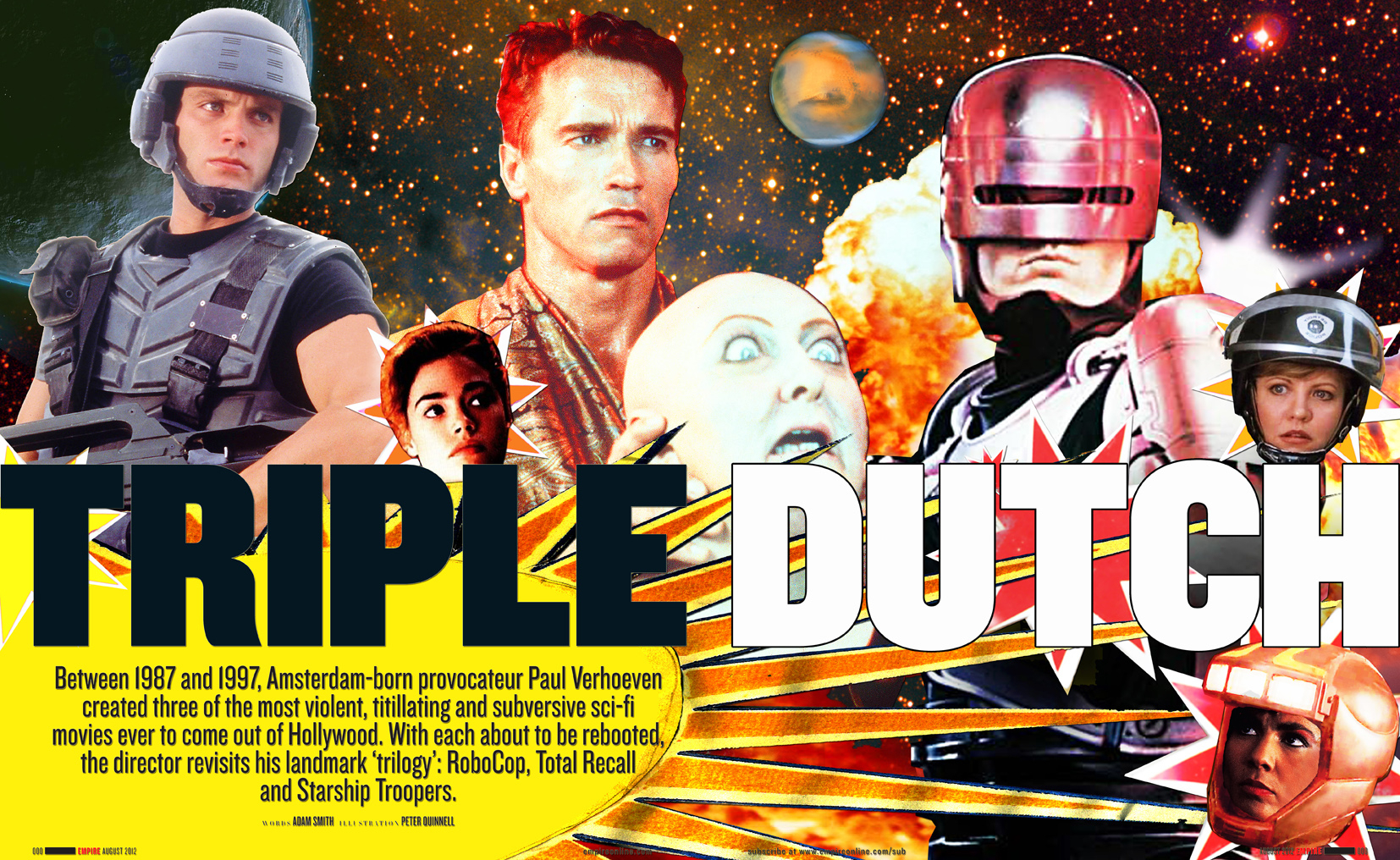 Triple Dutch / Empire Magazine