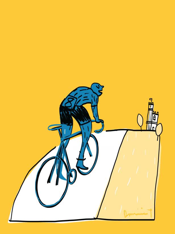 Cycling Hill Climb