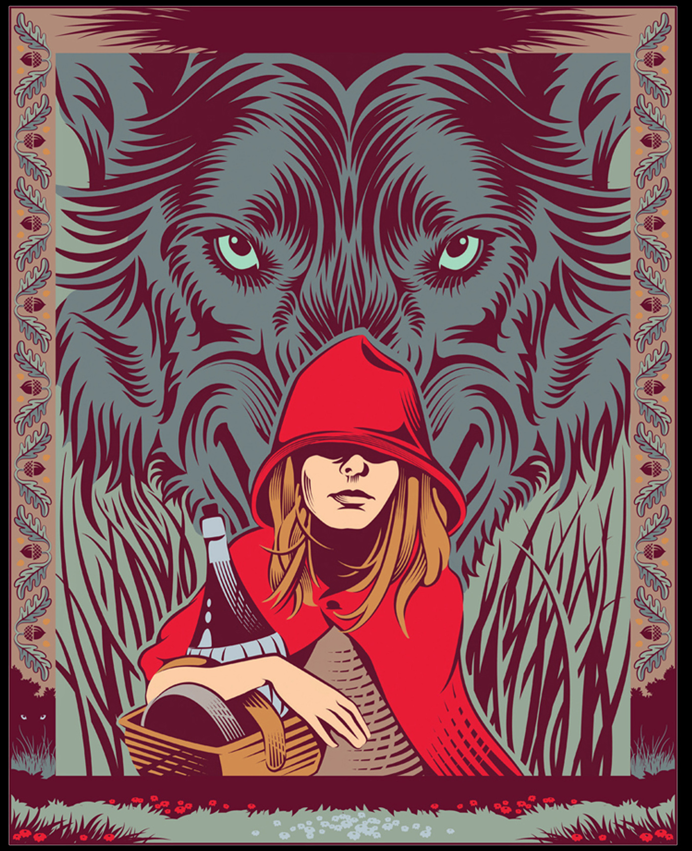 Little Red Riding Hood / Grimm's Tales