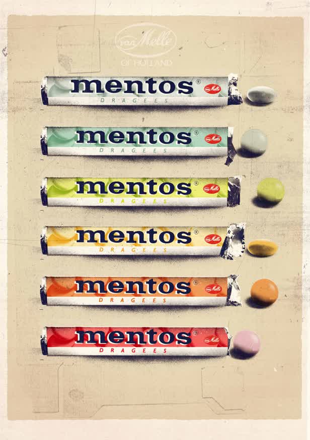 Mentos Mint 3