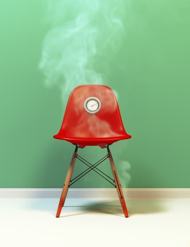 Hot Seat Chair Men's Health Magazine