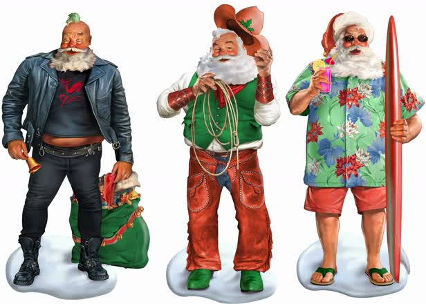 Cool Santas