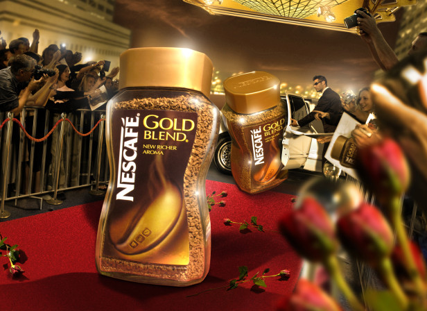 New Label Launch Nescafe Gold / Dynamo