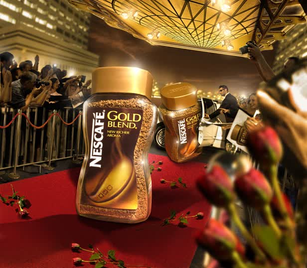 New Label Launch Nescafe Gold / Dynamo