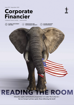 Reading The Room / Corporate Financier