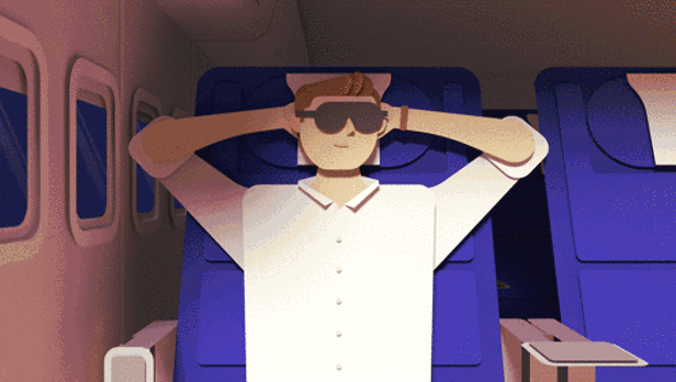 Avoiding Jetlag / Executive Club Magazine British Airways