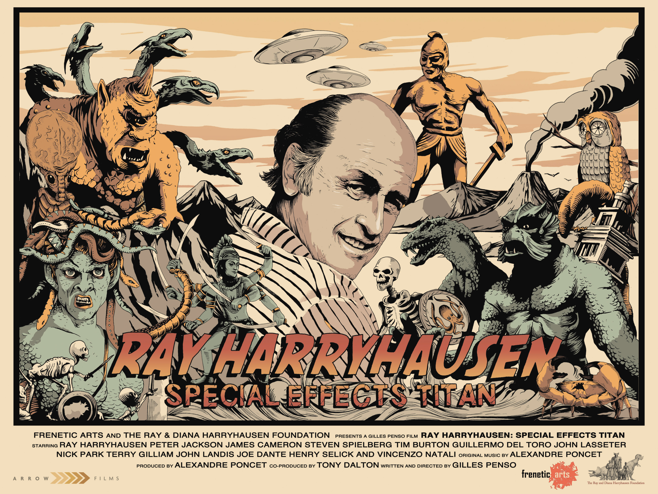Ray Harryhausen Film Poster
