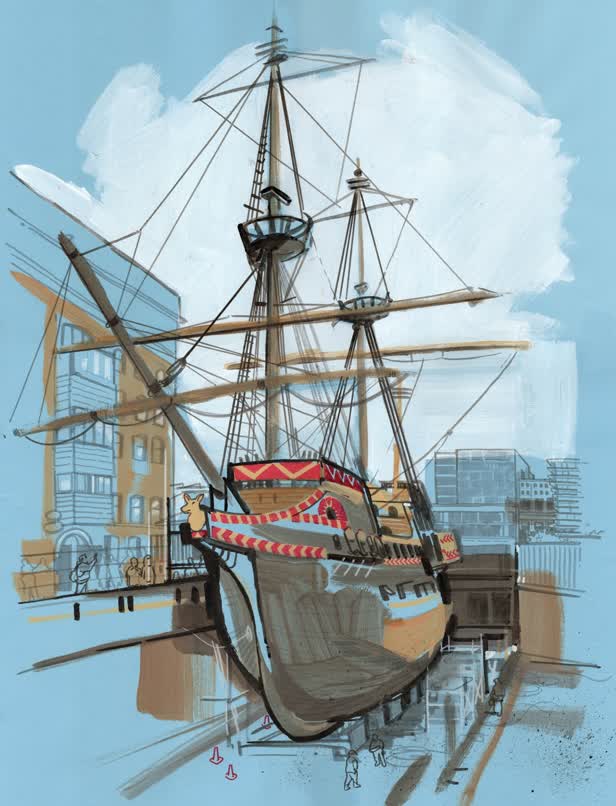 The Golden Hinde
