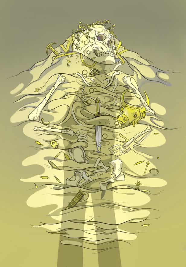 The Flapper of Ur / Personal work