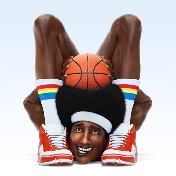 Basketball / Big Yellow