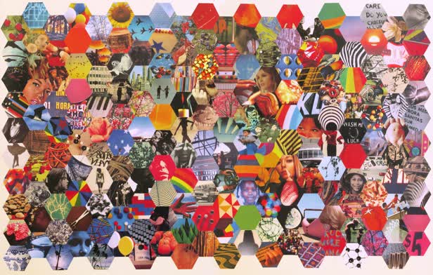The Go! Team / Rolling Blackouts Collage