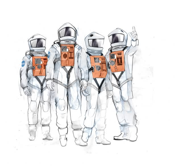Visitors