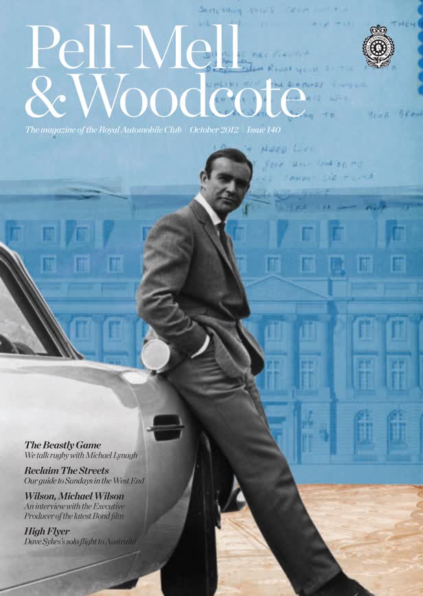 James Bond 007 Sean Connery Pell Mell & Woodcote
