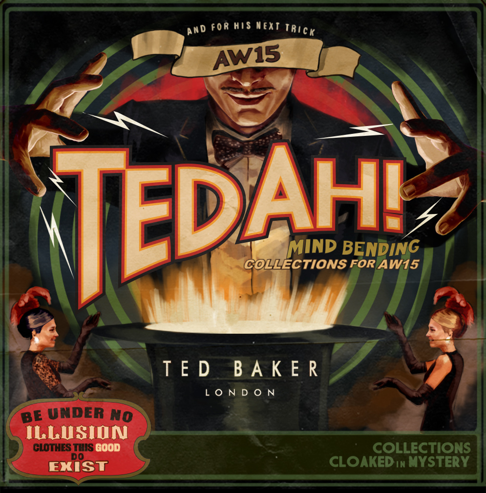 TED AH! / Ted Baker AW15