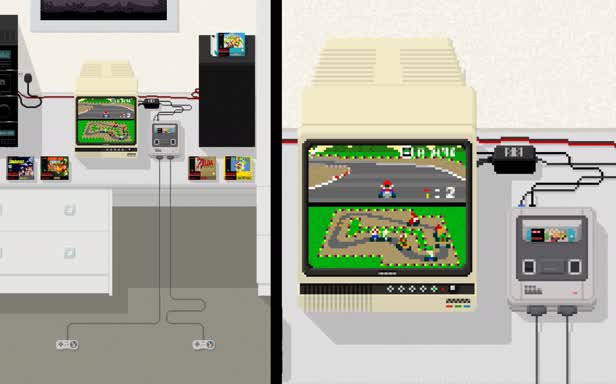SNES