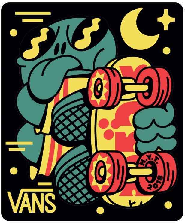 As the World Turns / Vans