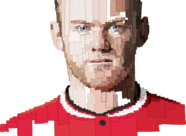 Rooney Manchester Utd Captains room.jpg