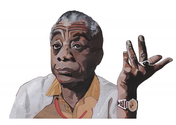 James Baldwin / The Guardian