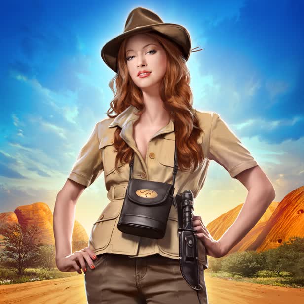 Safari Girl