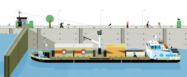 2020 Canal Ship