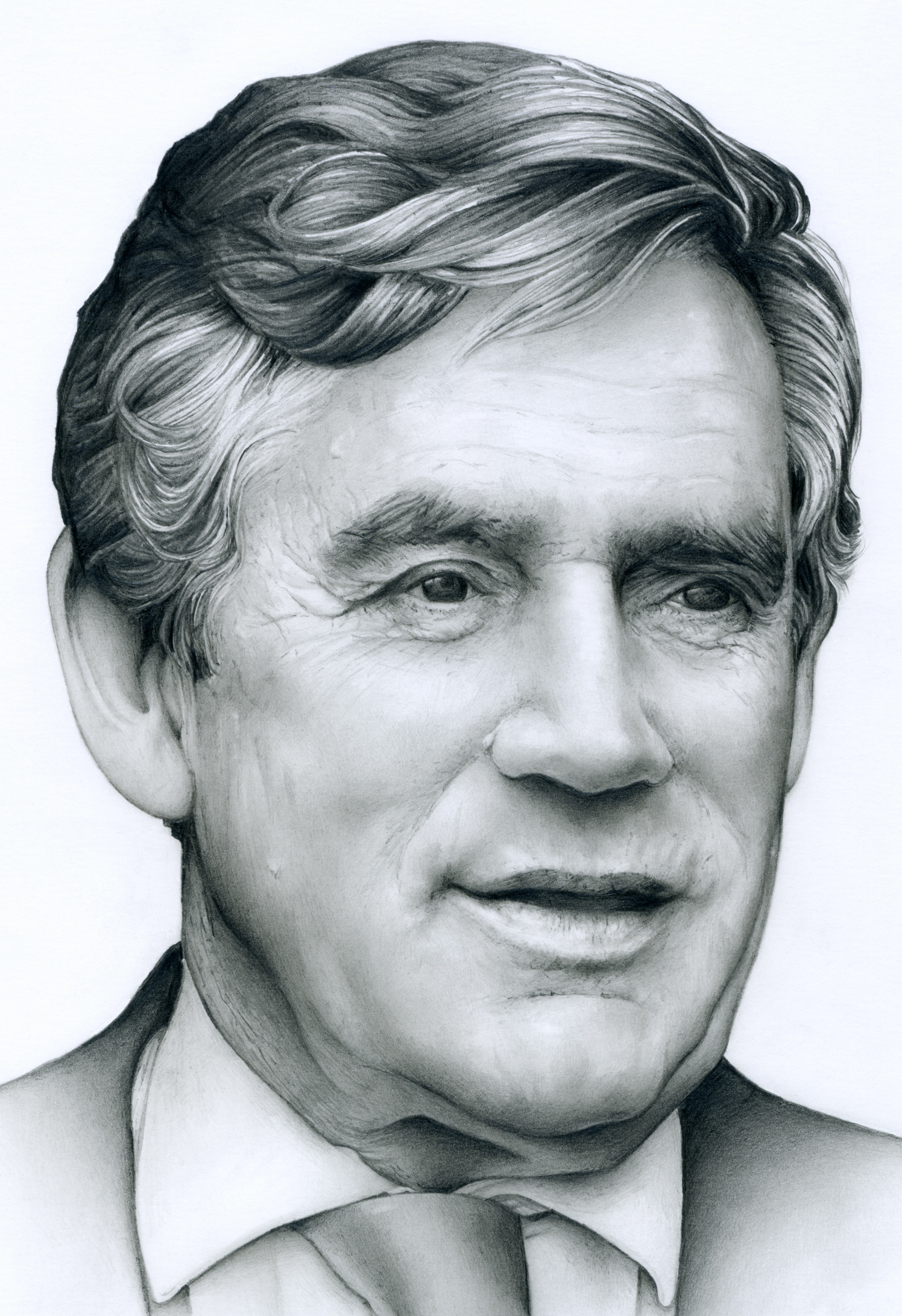 Gordon Brown Portrait
