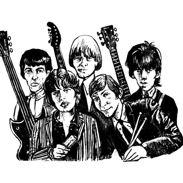 100 Years Of The Blues Rolling Stones