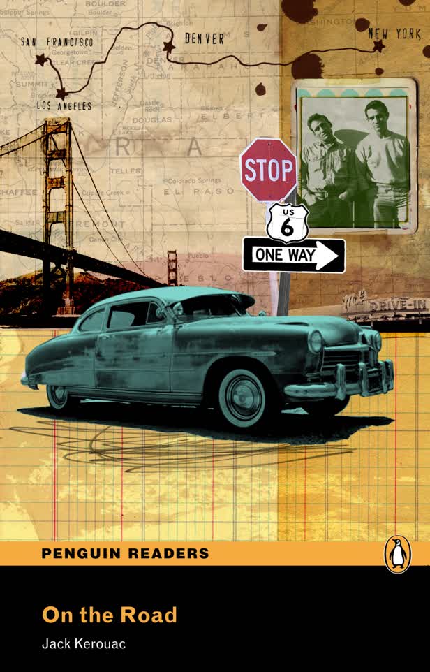 On the Road Jack Kerouac Penguin Readers