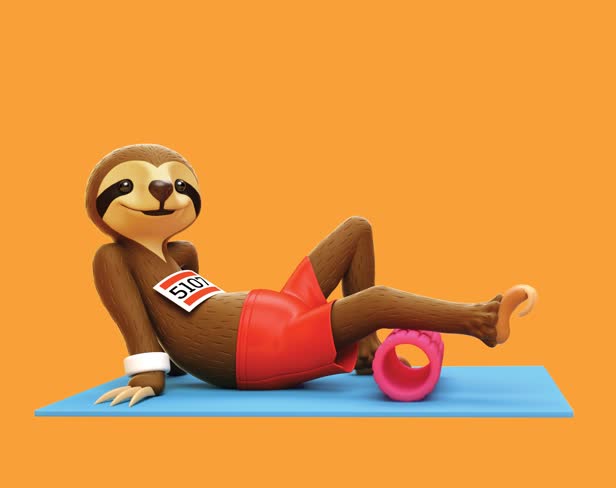 Sloth / Runners World