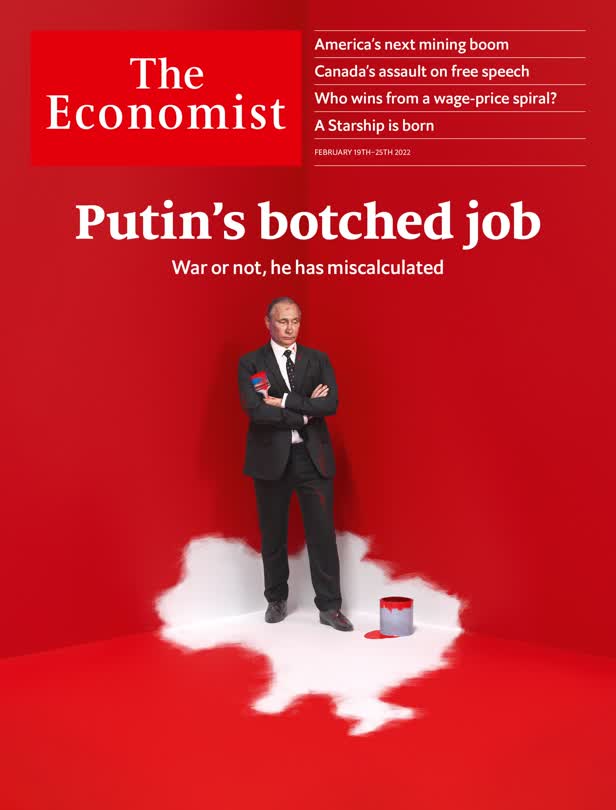 Putin's Botched Job / The Economist