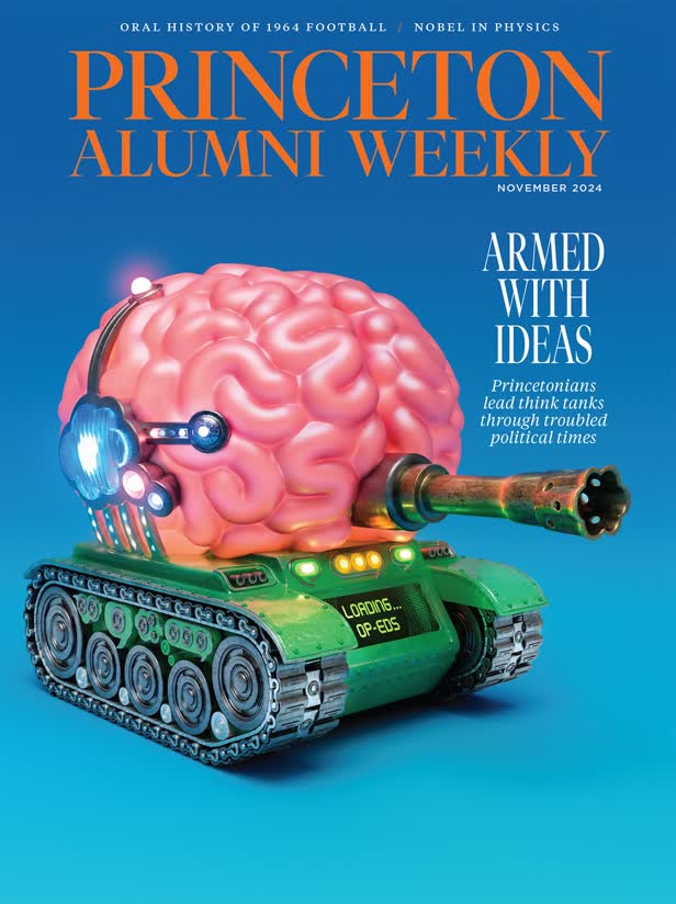 Think Tanks feature / Princeton Alumni Weekly Magazine