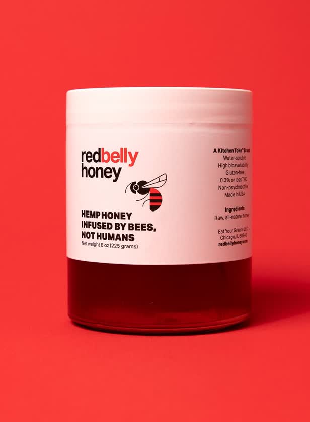 Bee Red Belly Honey