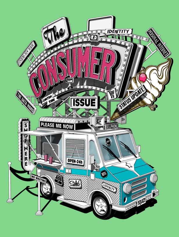 The Consumer / Blink Magazine