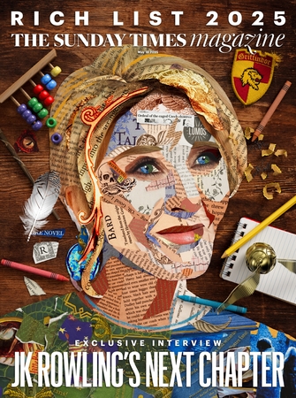 Rich List 2025 cover / Sunday Times Magazine