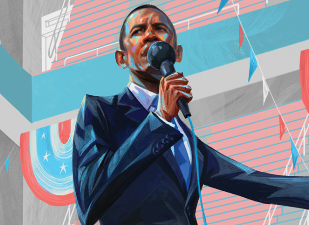 Barack Obama / The New Yorker