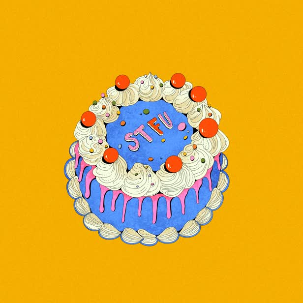Mean Cake 1 / Personal work