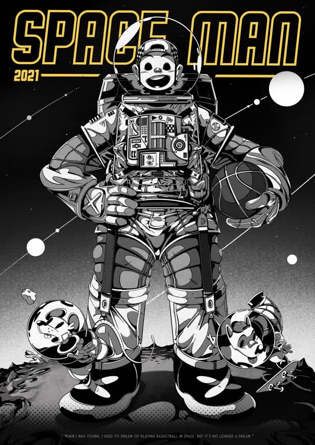 Space Man