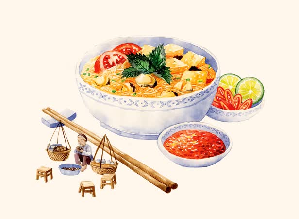 A Taste of Hanoi 5 / Nha Nam Publishing