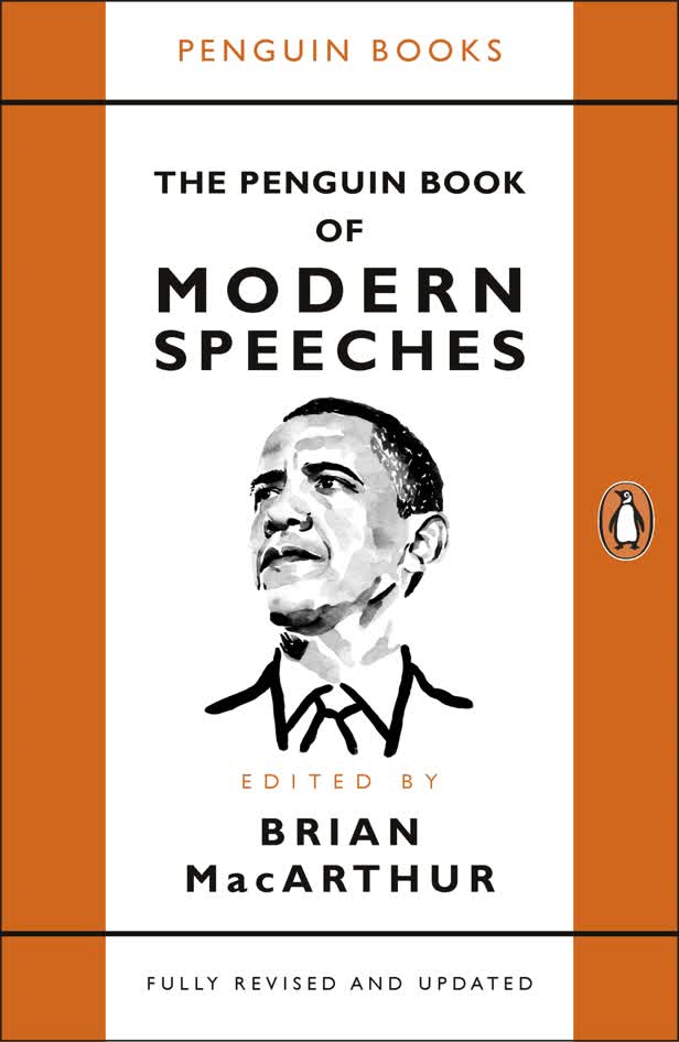 Modern Speeches / Penguin Books